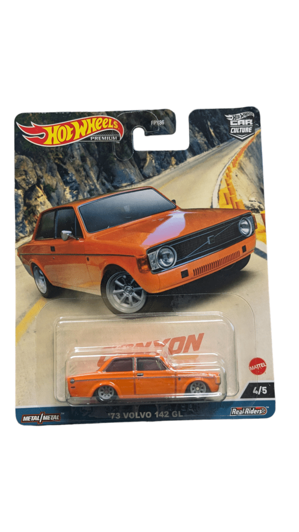 【激レア】gol.deportes × VOLVO ウィンドブレーカー Lサイズ Hot Wheels Car Culture - Canyon Warriors - '73 Volvo 142 GL