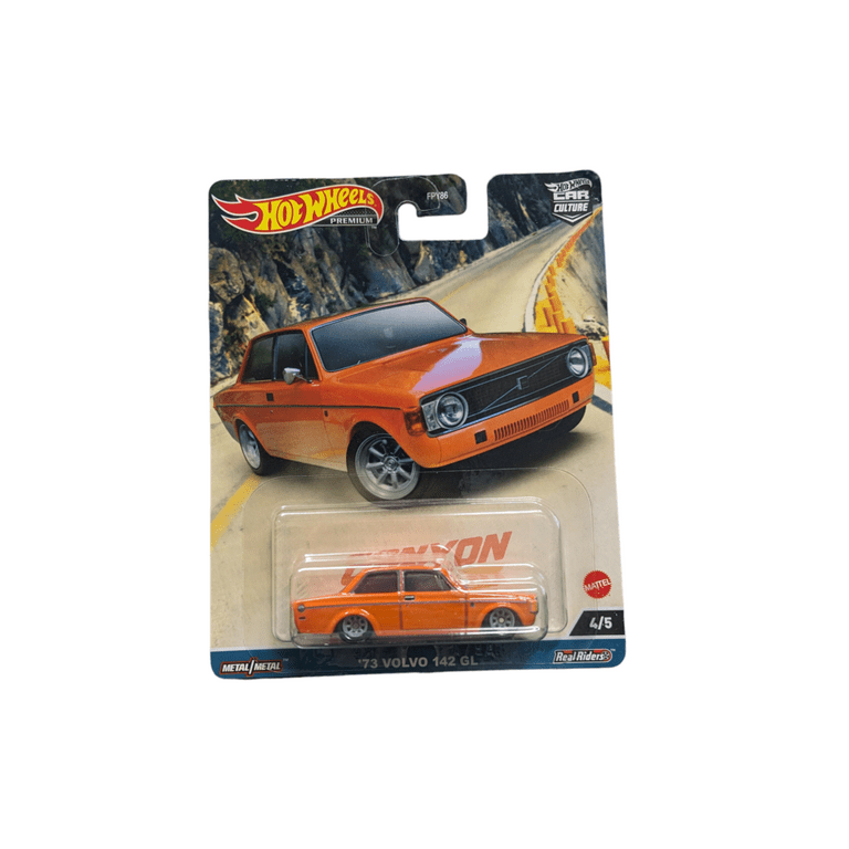 Hot Wheels Car Culture - Canyon Warriors - '73 Volvo 142 GL
