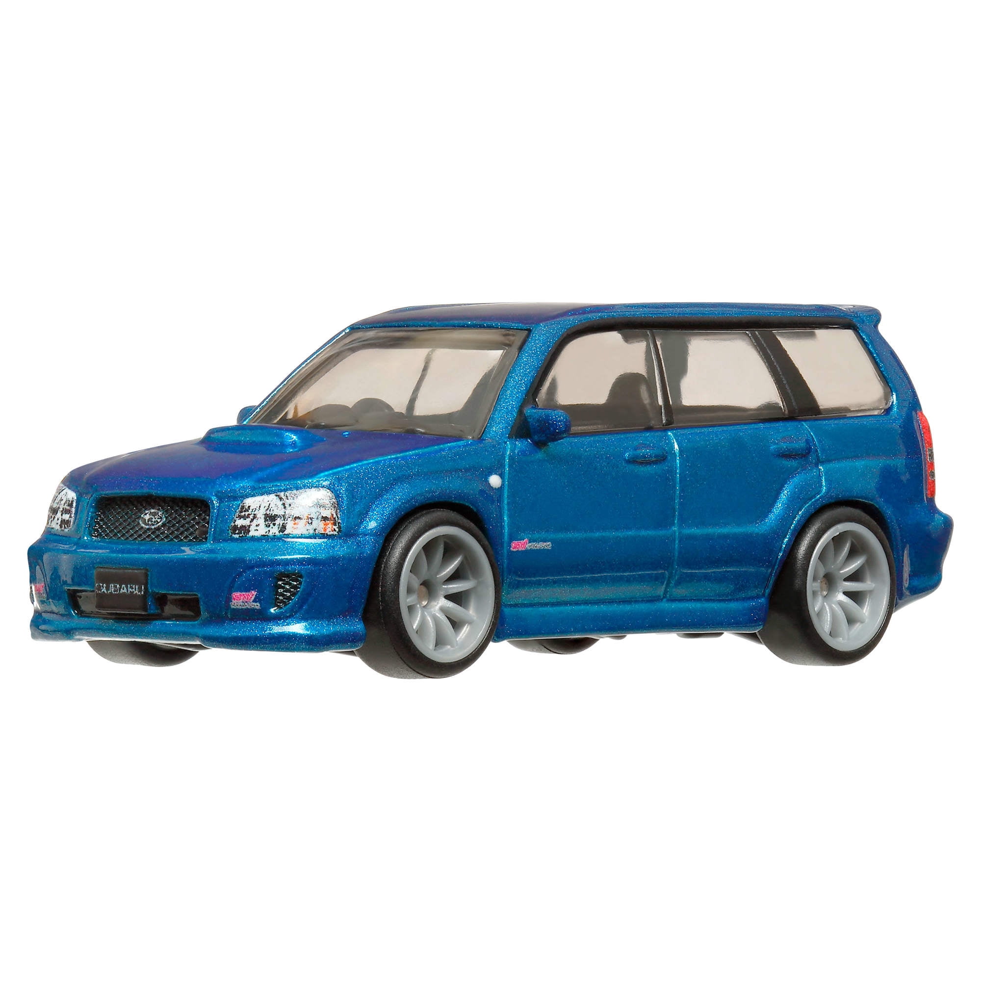 ミニカー MAD WHEELS SUBARU Forester STI Hot Wheels Premium 2024 