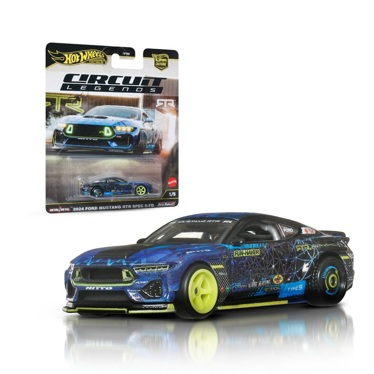 Hot Wheels Premium Car Culture 1:64 Scale Die-Cast 2024 Mustang