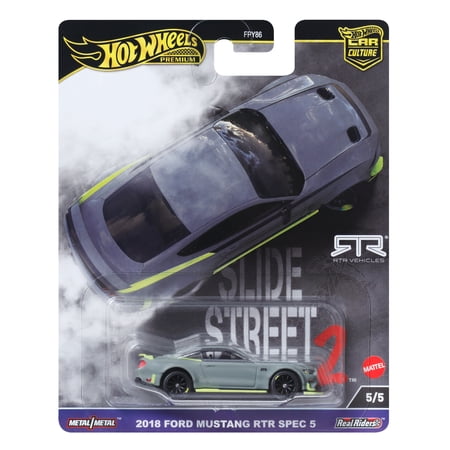 Hot Wheels Car Culture Circuit Legends Vehicles for 3 Years Old & Up