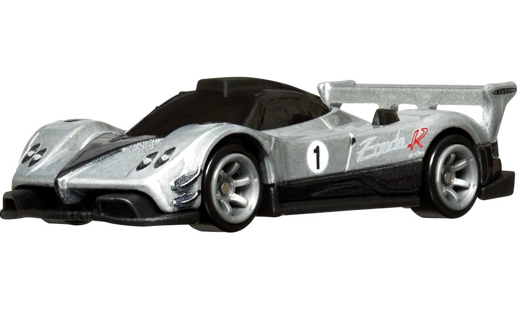  Hot Wheels Retro Entertainment Gran Turismo Ford GT (Black)  Die-Cast Vehicle 1/5 : Toys & Games