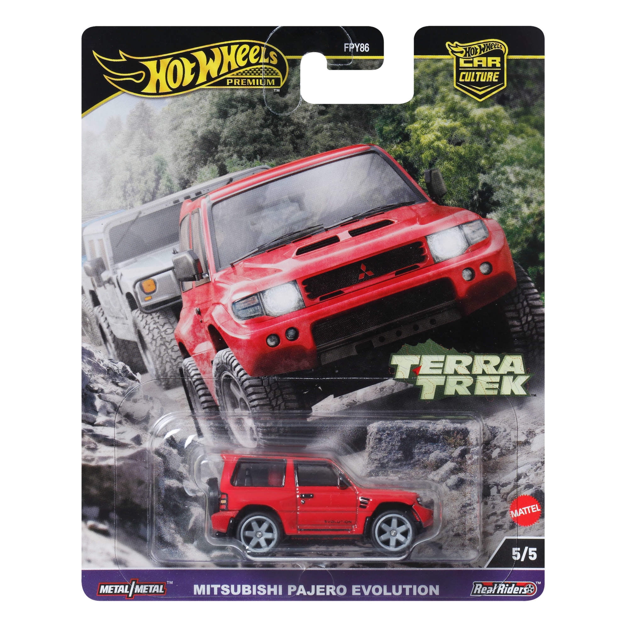 Hot Wheels Car Culture Circuit Legends Vehicles for 3 Years Old \u0026 Up