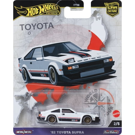 Hot Wheels Car Culture Circuit Legends Vehicles for 3 Years Old & up