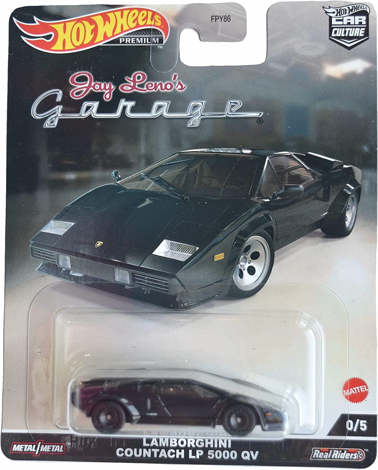 ホットウィール カーカルチャー Jay Leno's Garage 5台セット Amazon.com: Hot Wheels Jay Leno's Garage Container Set, 5 1