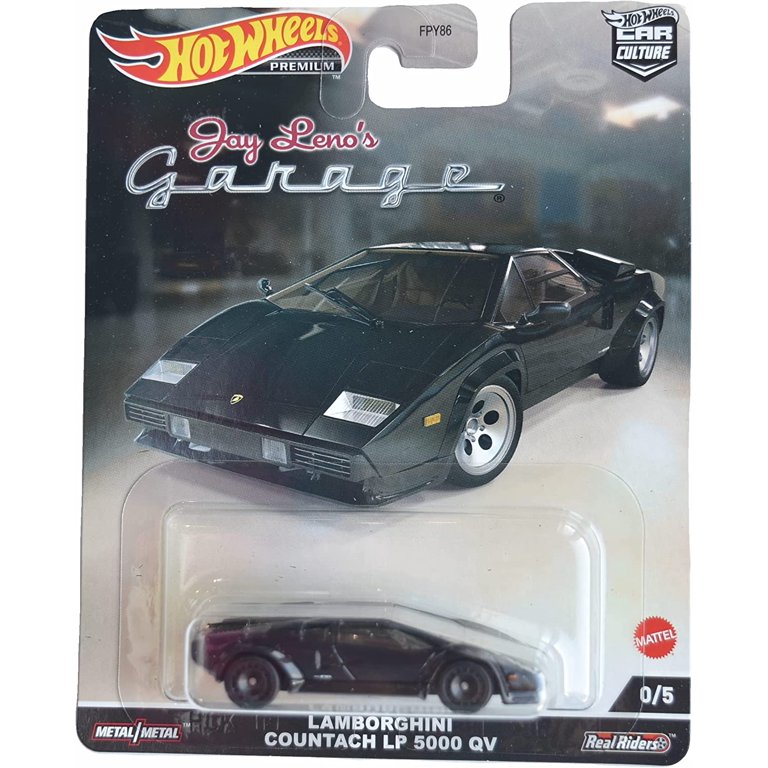 Hot Wheels Car Culture Jay Leno's Garage - Assorted Style