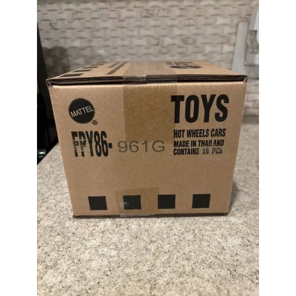 Dronehint.com Hot Wheels Car Culture Silhouettes 2025 R34 RWB RX7 McLaren Nissan Seal Case