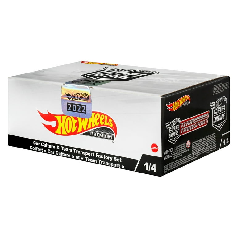 Hot Wheels Car Culture & Team Transport Factory Collector Set (18