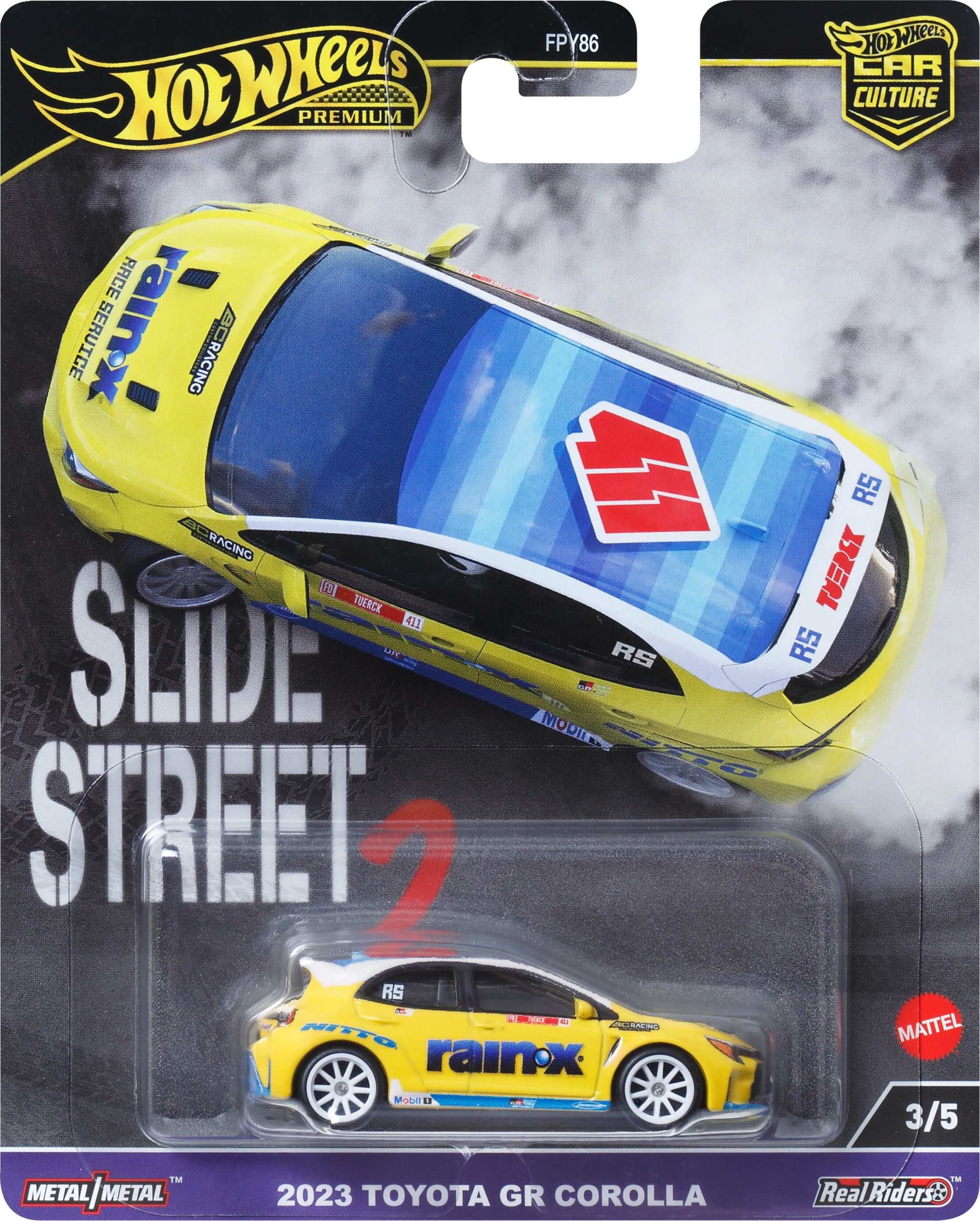 Hot Wheels Car Culture & Team Transport Factory Set, For