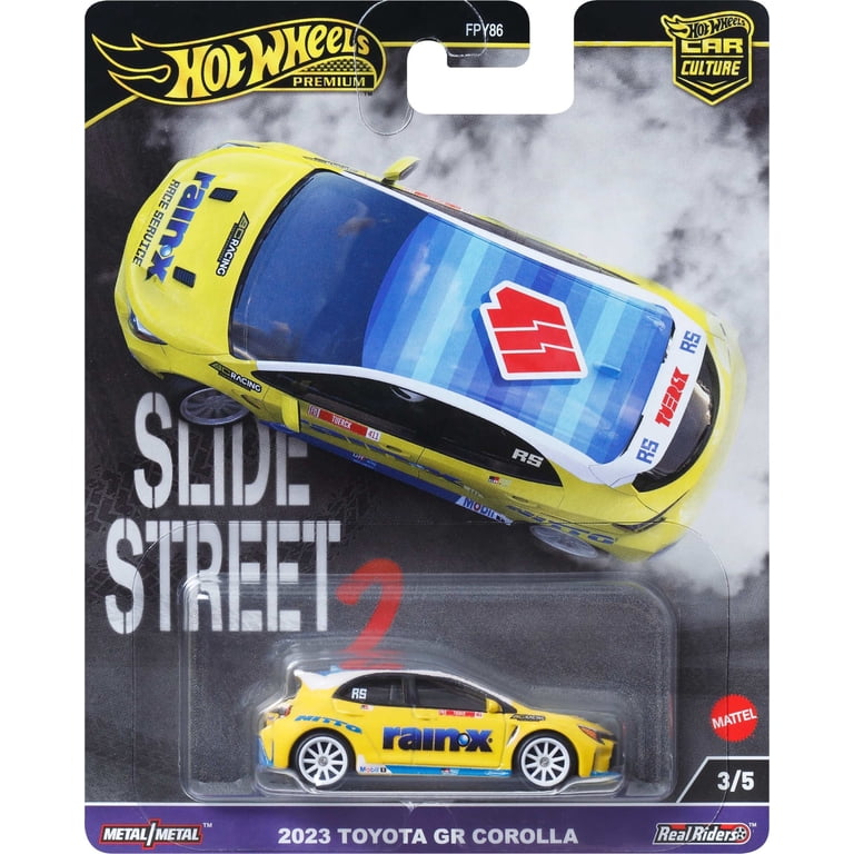 Hot Wheels ファクトリーセット A Hot Wheels Car Culture & Team Transport Factory Set, For