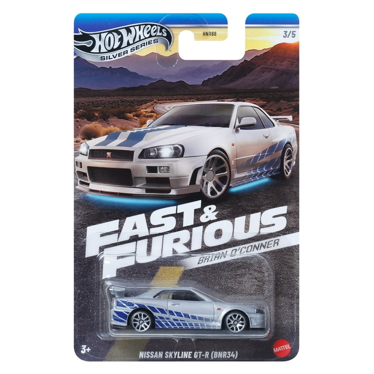 ミニカー Hotwheels FAST&d FURIOUS NET GARAGE GT-R HOT WHEELS 2009 Nissan GT-R Fast & Furious HNT16-ND710 | eBay