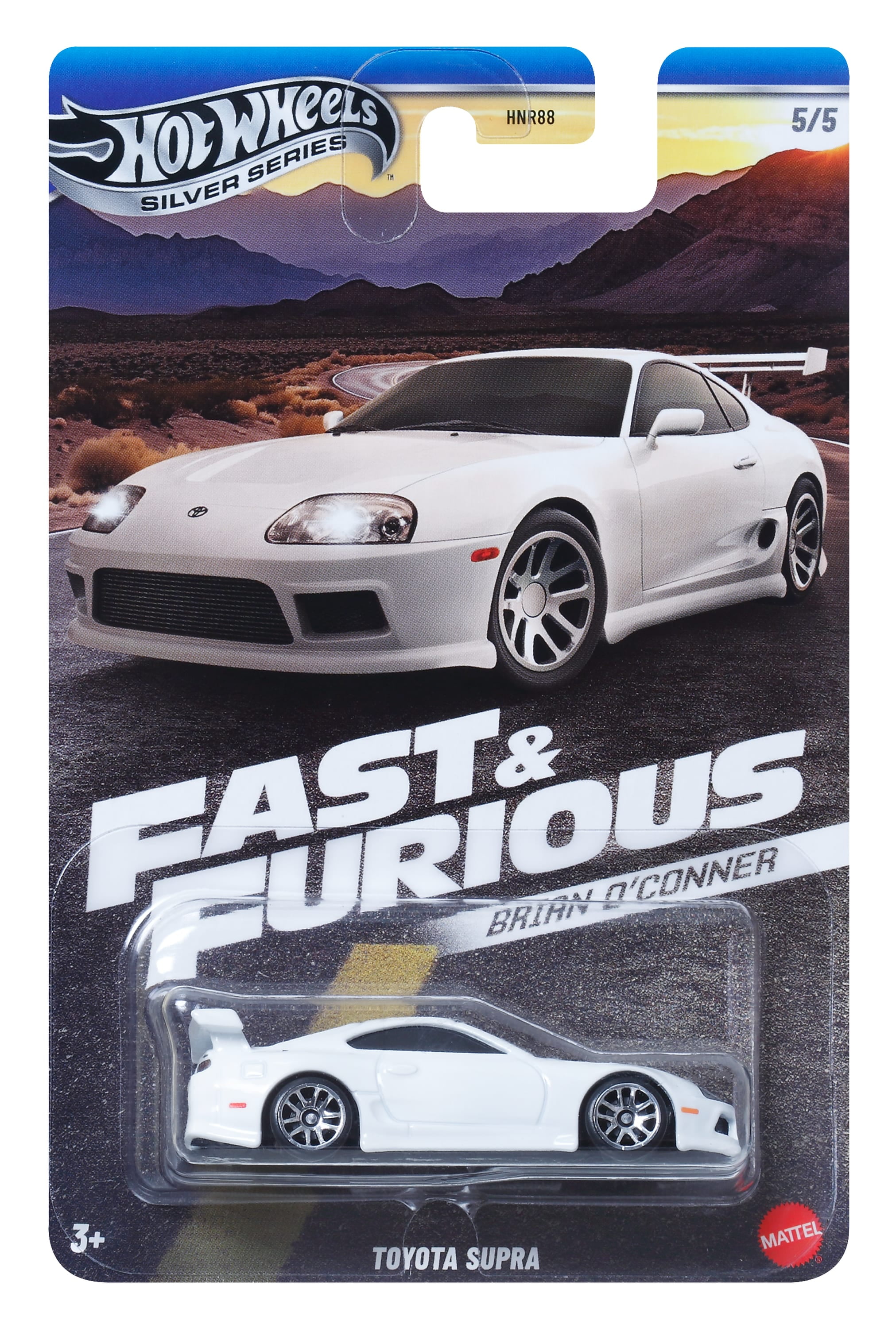 Hot Wheels Car, Fast & Furious-Themed Toy Car (Styles May Vary) [Walmart Exclusive]