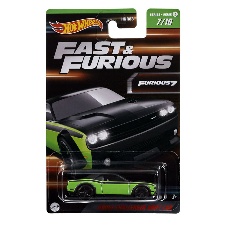 Hot Wheels Car, Fast & Furious-Themed Toy Car (Styles May Vary) [Walmart  Exclusive]