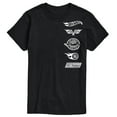 thumbnail image 1 of Hot Wheels - Car Icons - Men's Short Sleeve T-Shirt, 1 of 5