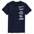 thumbnail image 1 of Hot Wheels - Car Icons - Men's Short Sleeve T-Shirt, 1 of 5