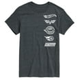thumbnail image 1 of Hot Wheels - Car Icons - Men's Short Sleeve T-Shirt, 1 of 5