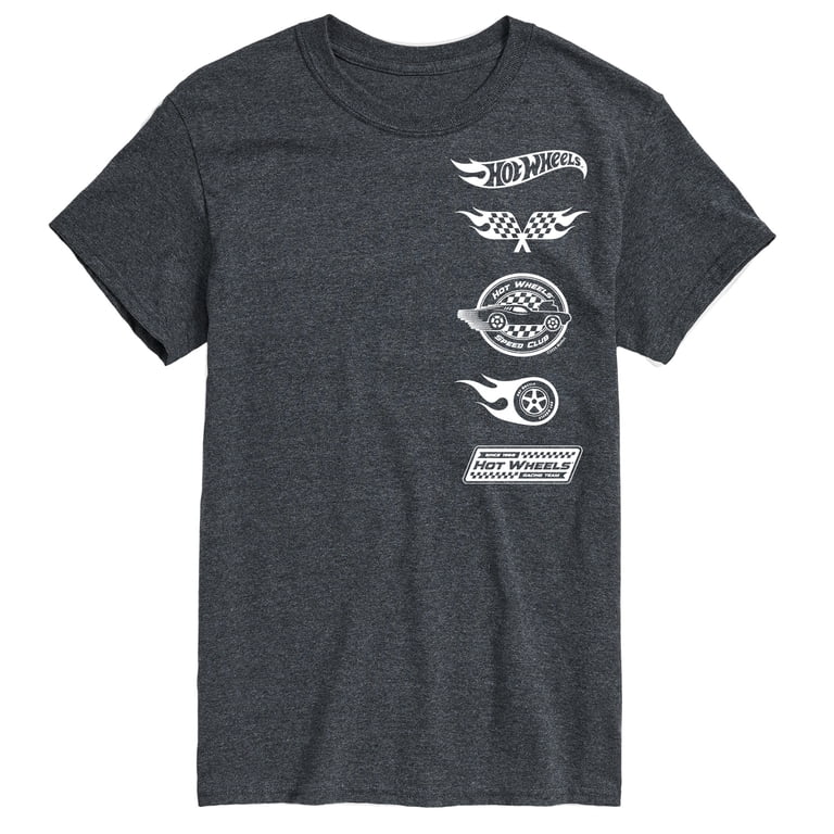 Hot Wheels - Car Icons - Men's Short Sleeve T-Shirt - Walmart.com