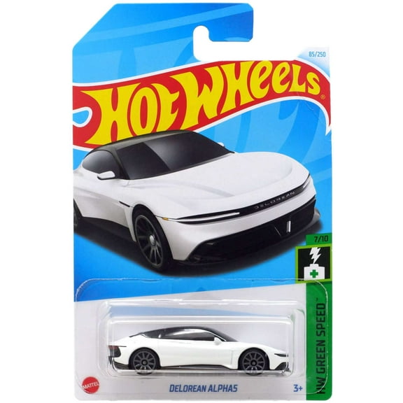 Hot Wheels Car Play Vehicles, Diecast Back to the Future