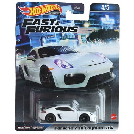 Hot Wheels Car Play Vehicles, Fast & Furious