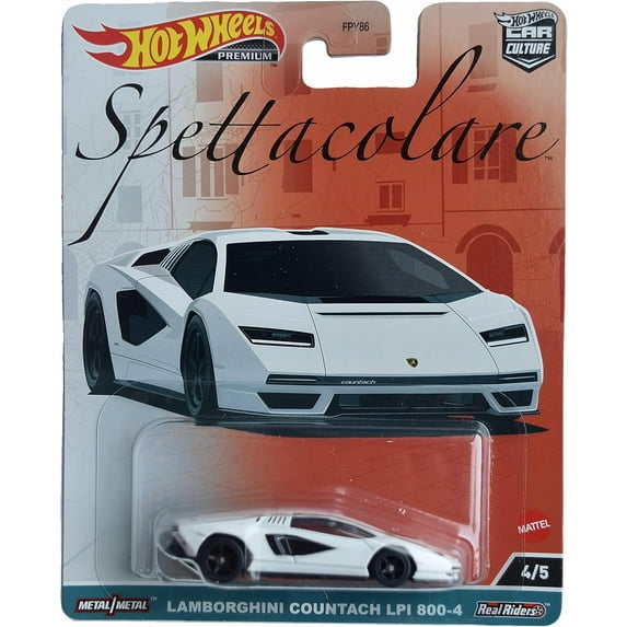 Hot Wheels Car Play Vehicles, Metal White