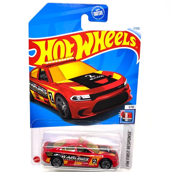 Hot Wheels Car Play Vehicles, Red