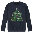 thumbnail image 1 of Hot Wheels - Car Tree - Men's Long Sleeve Crew Fleece Sweatshirt, 1 of 4