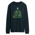 thumbnail image 1 of Hot Wheels - Car Tree - Men's Long Sleeve Graphic T-Shirt, 1 of 4