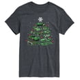 thumbnail image 1 of Hot Wheels - Car Tree - Men's Short Sleeve Graphic T-Shirt, 1 of 4
