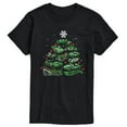 thumbnail image 1 of Hot Wheels - Car Tree - Men's Short Sleeve Graphic T-Shirt, 1 of 4