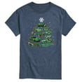 thumbnail image 1 of Hot Wheels - Car Tree - Men's Short Sleeve Graphic T-Shirt, 1 of 4