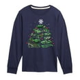 thumbnail image 1 of Hot Wheels - Car Tree - Toddler & Youth Long Sleeve Graphic T-Shirt, 1 of 5