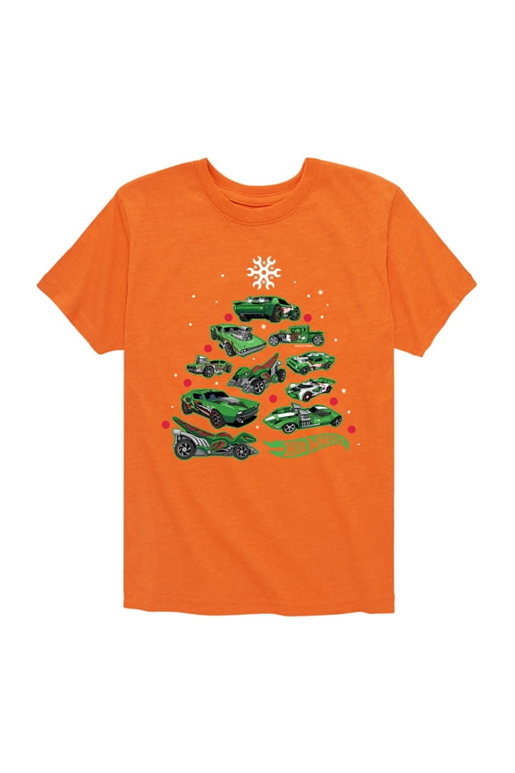 - Car Tree - Toddler & Youth Short Sleeve Graphic T-Shirt