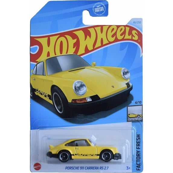Hot Wheels Car & Truck Play Vehicles Porsche 911 Carrera RS 2.7 46/250 Factory Fresh 4/10 for Kids
