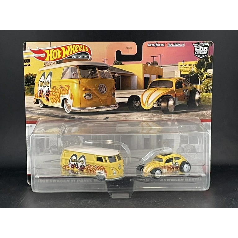 Hot Wheels Car and Truck Play Vehicles, Metal and Rubber 2 Count