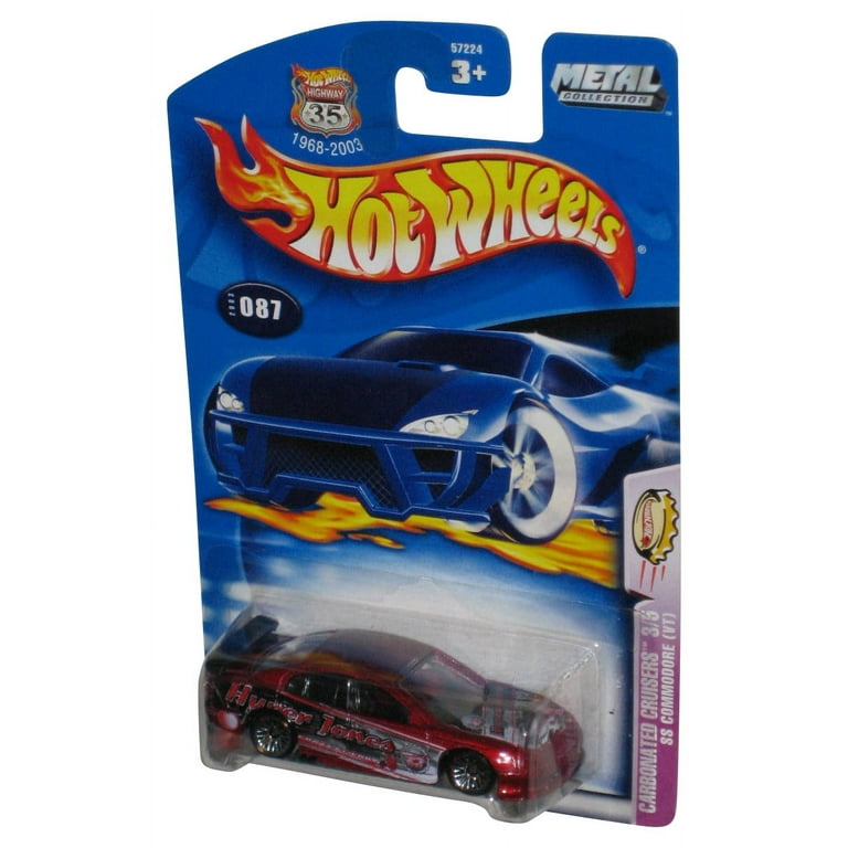 Hot Wheels Carbonated Cruisers 3/5 (2003) Red SS Commodore VT Toy