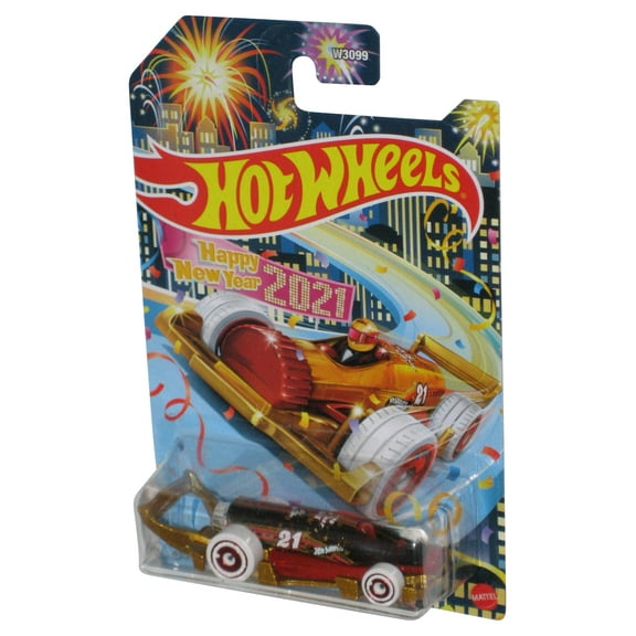 Hot Wheels Carbonator Happy New Year 2021 Die-Cast Toy Car
