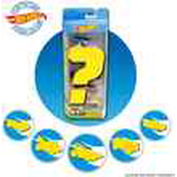Hot Wheels Cars, 5-Pack of Die-Cast Toy Cars or Trucks in 1:64 Scale (Styles & Colors May Vary, Items May Not Be Pictured)