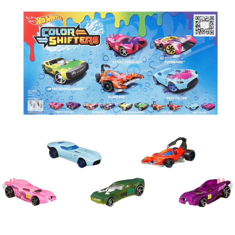 Color change hot wheels cheap