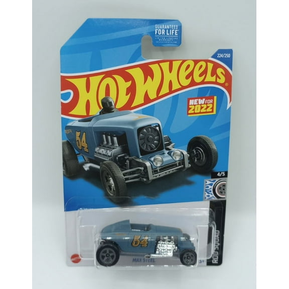 Hot Wheels Cars Max Steel ROD SQUAD NEW