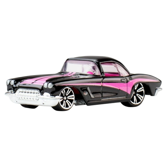 Hot Wheels Cars, Neon Speeders, 1 Die-Cast Toy Car in 1:64 Scale with Neon Designs (Styles & Colors May Vary, Items May Not Be Pictured)