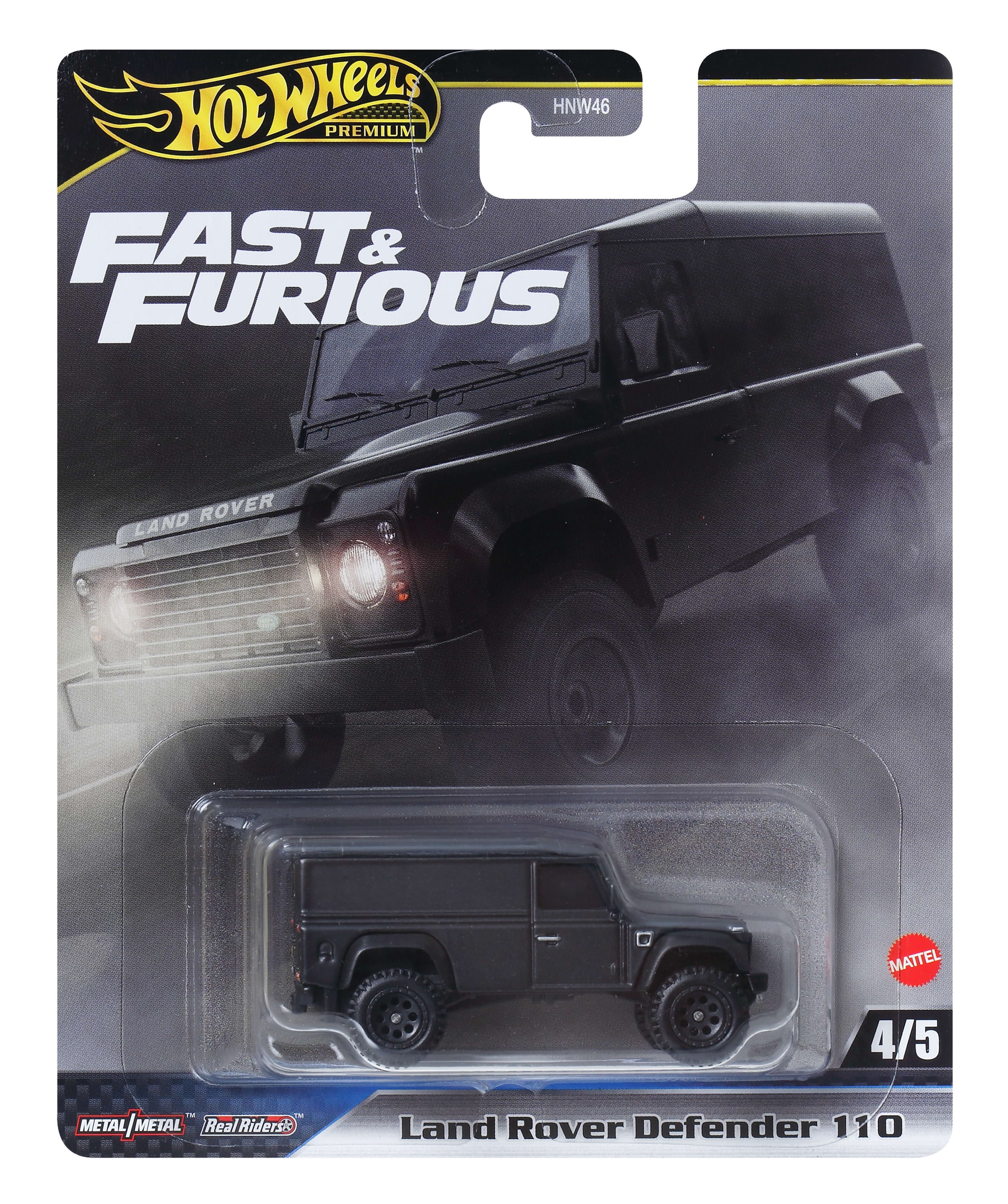 Hot Wheels Cars, Premium Fast \u0026 Furious Car for Adult Collectors