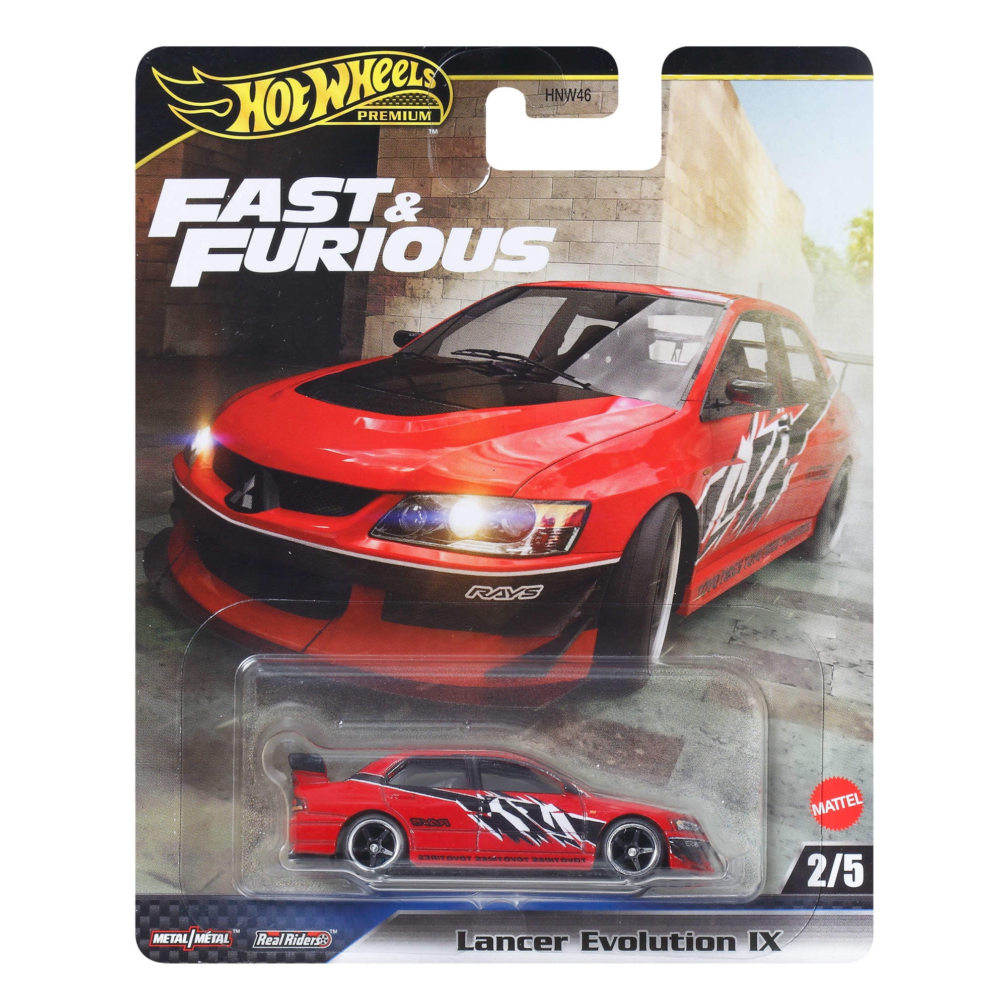 Hot Wheels Cars, Premium Fast & Furious Car for Adult Collectors