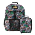 thumbnail image 1 of Hot Wheels Cars & Titles All-Over Print 16" Backpack & Lunch Kit Set, 1 of 7