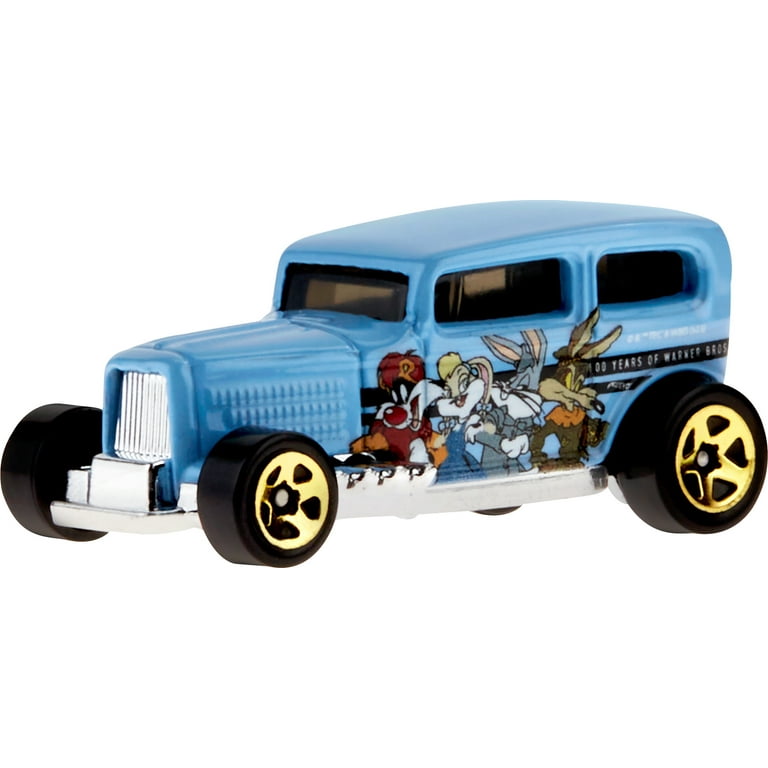 超希少品　Hot Wheels 100 ルーニー・テューンズ ミニカーセット ホットウィール ワーナー・ブラザース100周年記念 5点