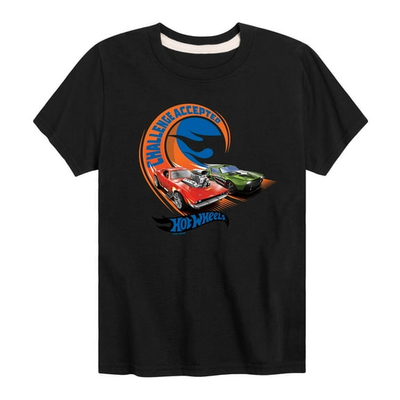 Hot Wheels - Challenge Accepted - Toddler And Youth Short Sleeve Graphic T-Shirt