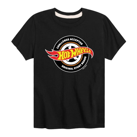 Hot Wheels - Challenge Accepted - Toddler And Youth Short Sleeve Graphic T-Shirt
