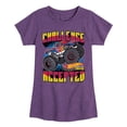 thumbnail image 1 of Hot Wheels - Challenge Accepted - Youth Girls Fitted Short Sleeve T-Shirt, 1 of 4