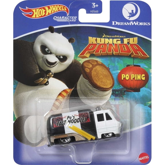 Hot Wheels Character Car, Toy Cars, Gift for Kids 3 Years & Older & Collectors