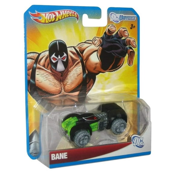 Hot Wheels Character Cars Batman Bane Vehicle
