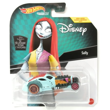 Hot Wheels Character Cars - Disney - The Nightmare Before Christmas - Sally (2021 Edition)